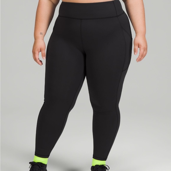 Lululemon invigorate high rise tight 25 inch size 6 - Picture 2 of 7